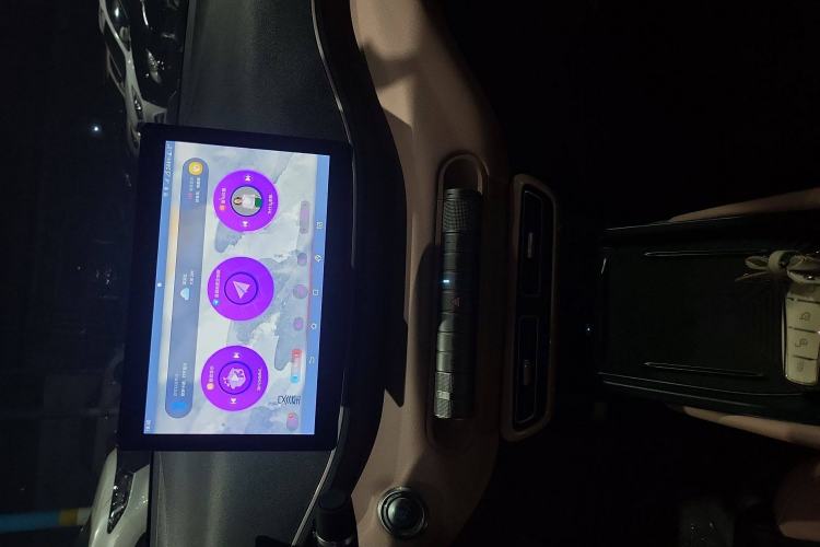 Used BYD Seagull 2023 Free Edition Interior 4