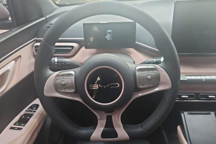 Used BYD Seagull 2023 Active Version Interior 6