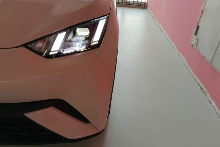 Used BYD Seagull 2023 Flying Edition Left Front Headlight