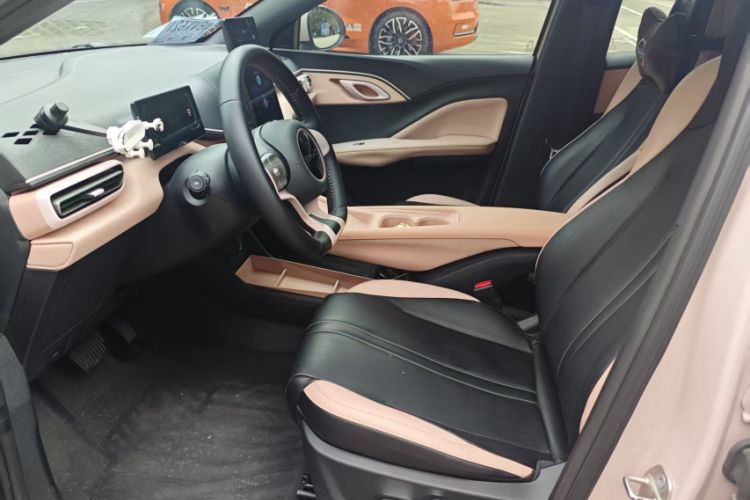 Used BYD Seagull 2023 Flying Edition Left Front Seat