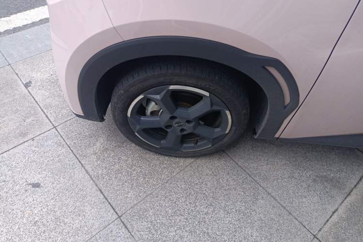 Used BYD Seagull 2023 Flying Edition Left Front Wheel Hub