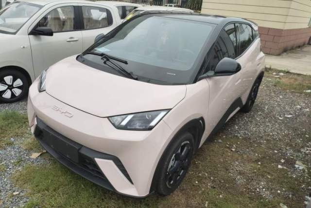 Used BYD Seagull 2023 Free Edition