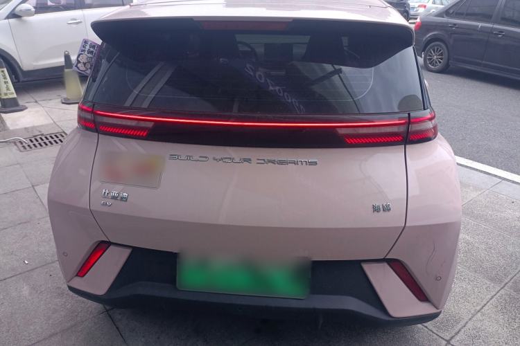 Used BYD Seagull 2023 Flying Edition Rear