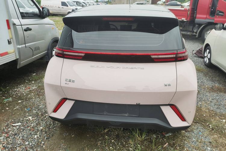 Used BYD Seagull 2023 Free Edition Rear
