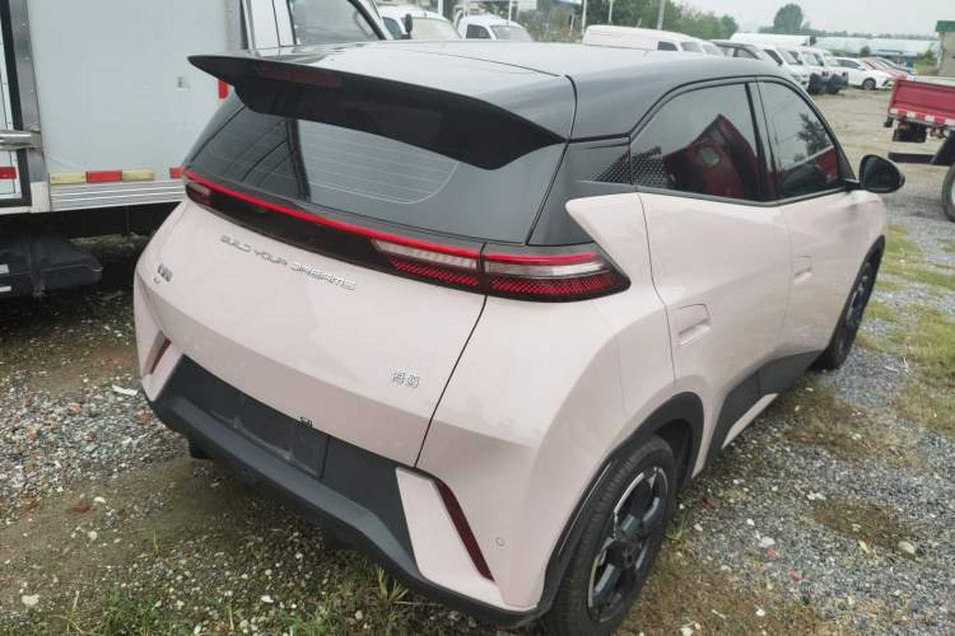 Used BYD Seagull 2023 Free Edition Rear Right 45 Deg