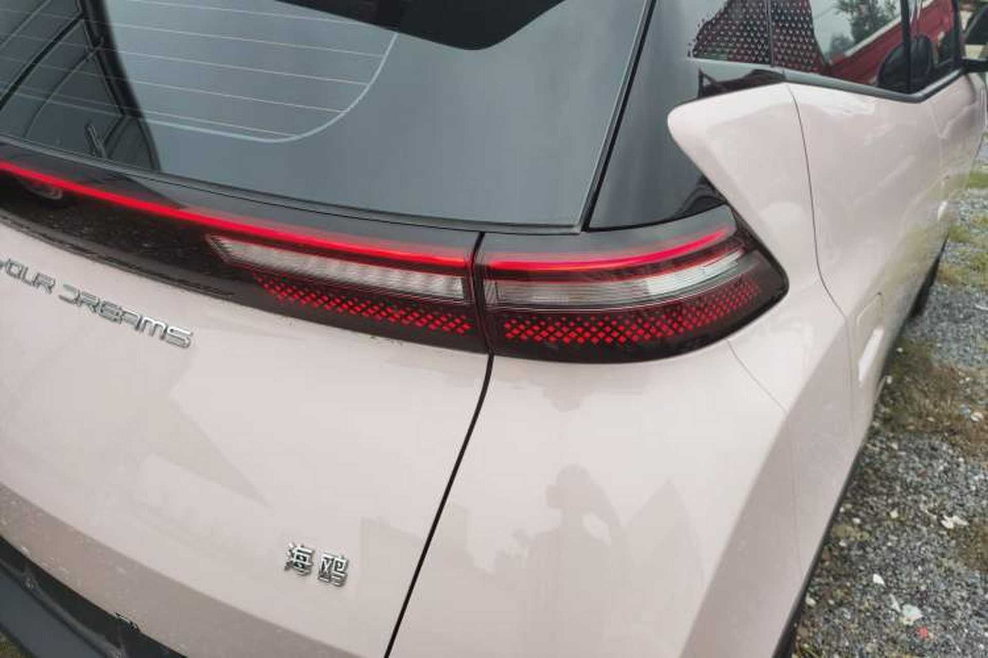 Used BYD Seagull 2023 Free Edition Right Rear Taillight
