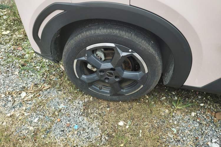 Used BYD Seagull 2023 Free Edition Right Rear Wheel Hub