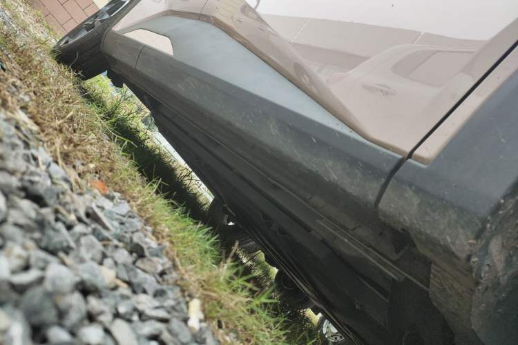 Used BYD Seagull 2023 Free Edition Right Side Sill
