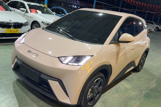 Used BYD Seagull 2023 Free Edition