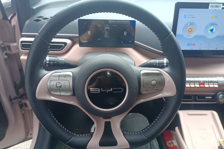 Used BYD Seagull 2023 Flying Edition Steering Wheel