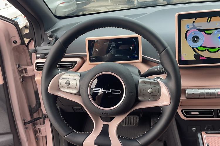Used BYD Seagull 2023 Free Edition Steering Wheel