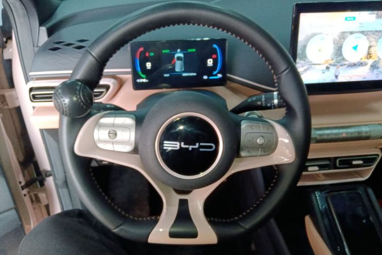 Used BYD Seagull 2023 Flying Edition Steering Wheel