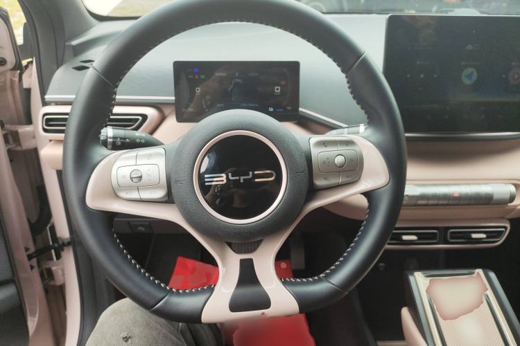 Used BYD Seagull 2023 Free Edition Steering Wheel