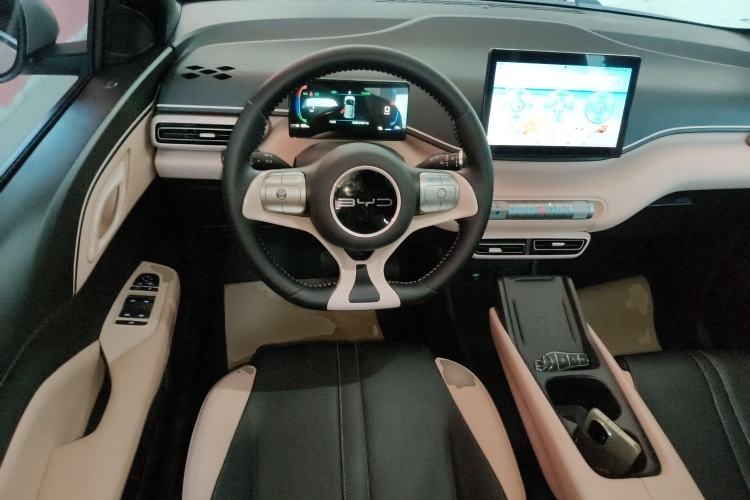 Used BYD Seagull 2023 Flying Edition Steering Wheel