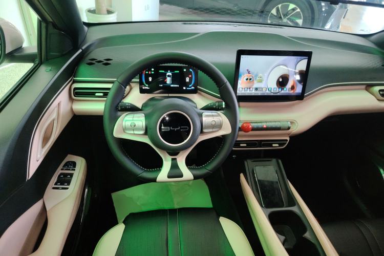 Used BYD Seagull 2023 Flying Edition Steering Wheel