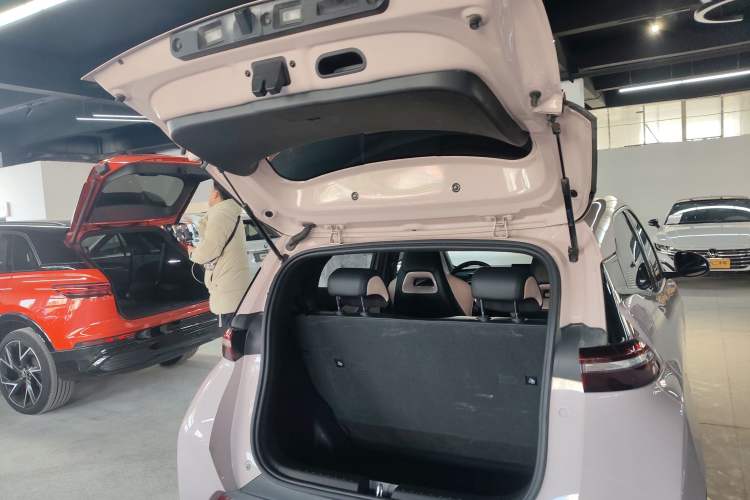 Used BYD Seagull 2023 Free Edition Trunk