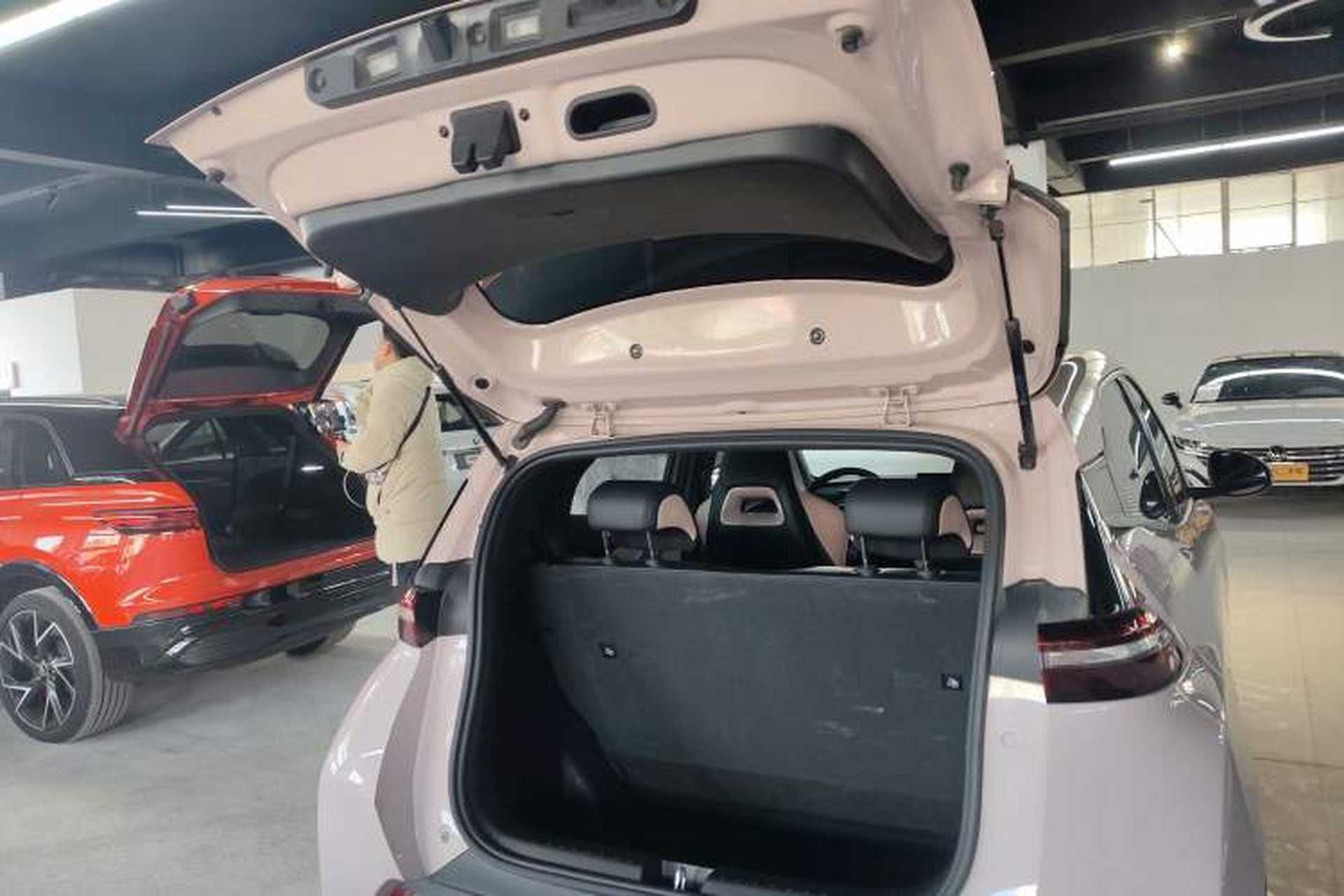 Used BYD Seagull 2023 Free Edition Trunk