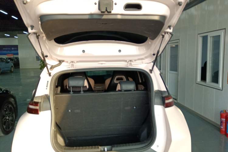 Used BYD Seagull 2023 Flying Edition Trunk