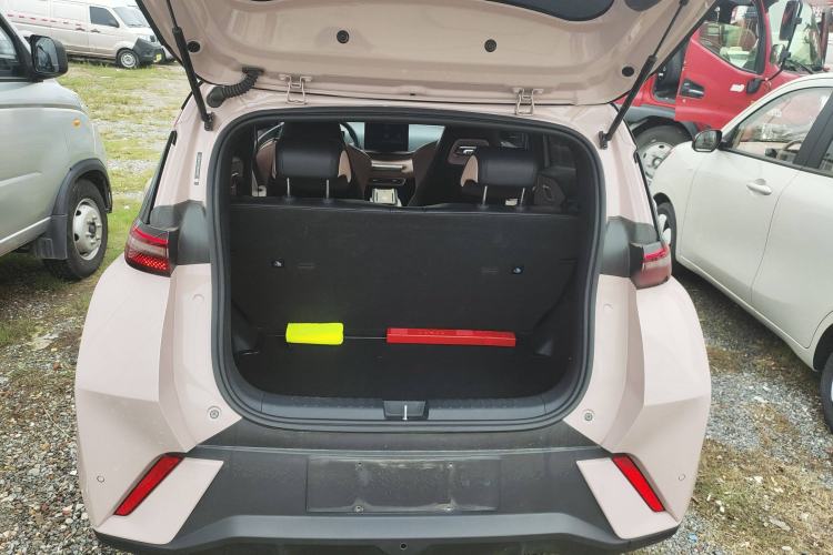 Used BYD Seagull 2023 Free Edition Trunk