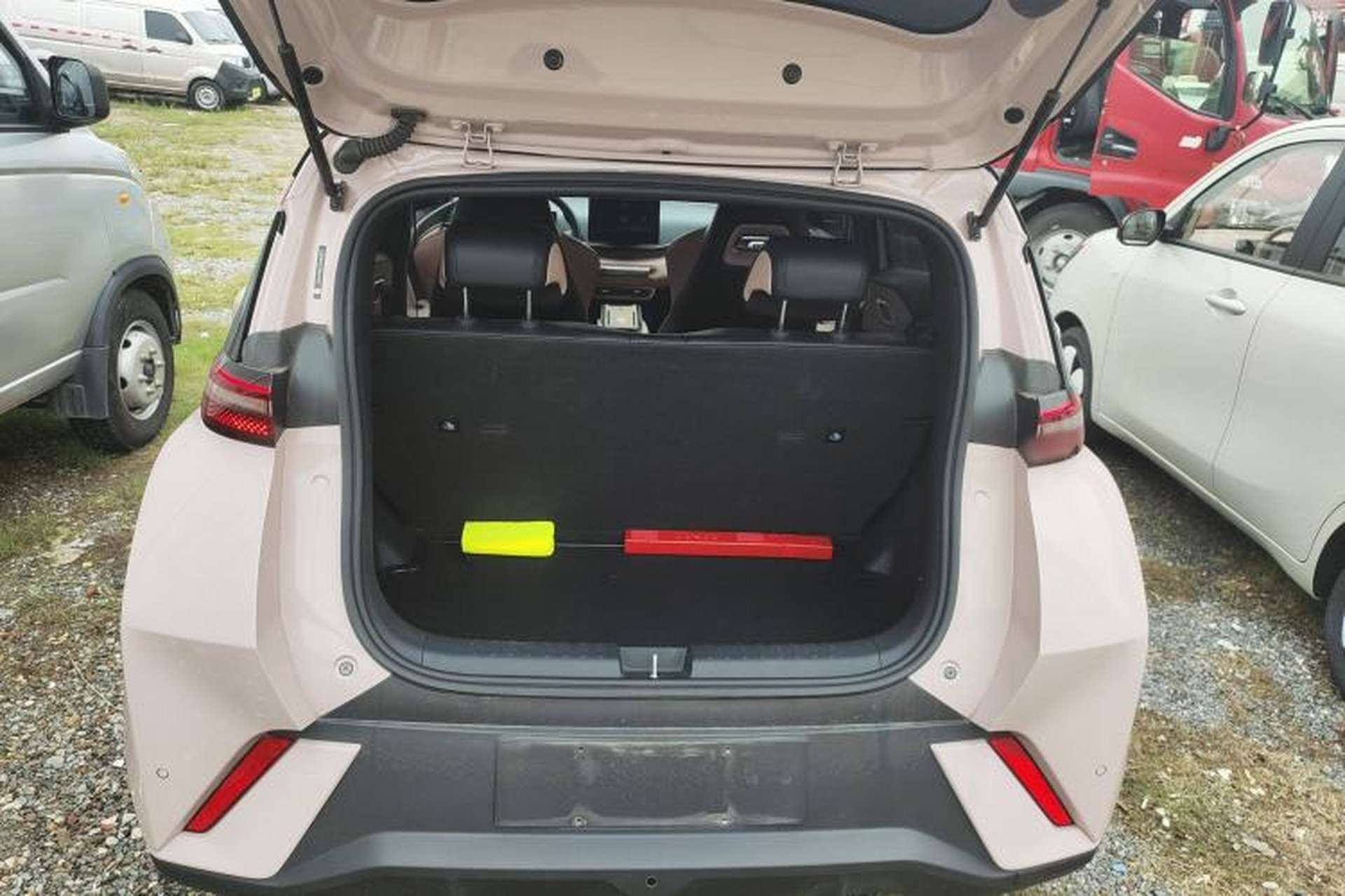 Used BYD Seagull 2023 Free Edition Trunk