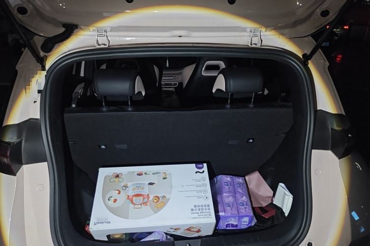 Used BYD Seagull 2023 Flying Edition Trunk