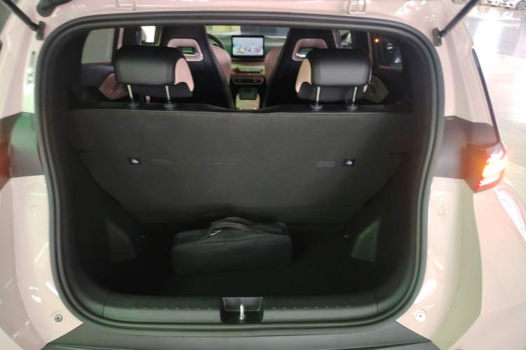 Used BYD Seagull 2023 Flying Edition Trunk