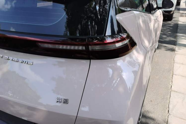 Used BYD Seagull 2023 Active Version Right Rear Taillight