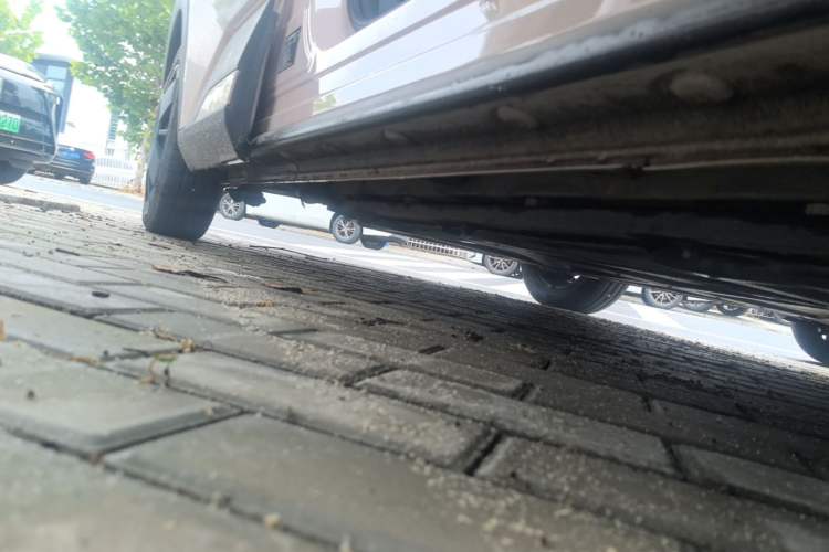 Used BYD Seagull 2023 Active Version Right Side Sill
