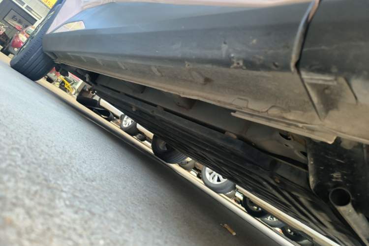 Used BYD Seagull 2023 Active Version Right Side Sill