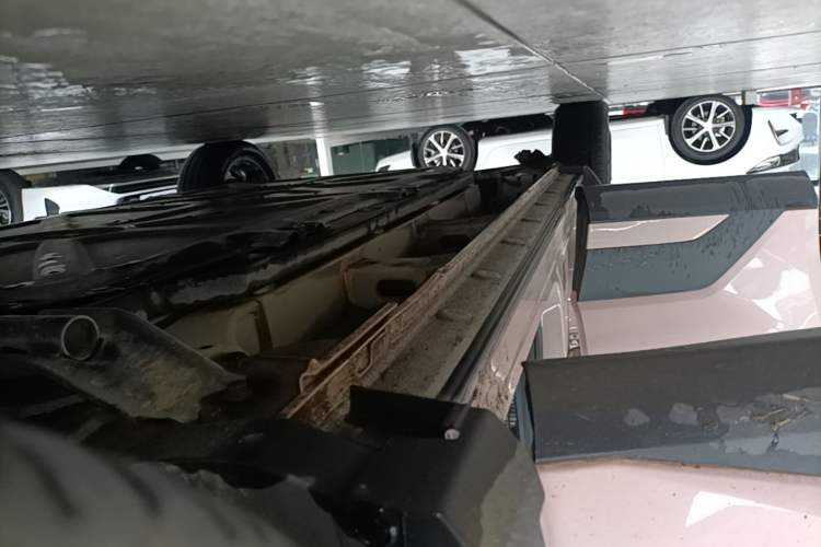 Used BYD Seagull 2023 Free Edition Right Side Sill