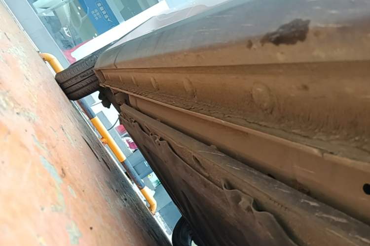 Used BYD Seagull 2023 Flying Edition Right Side Sill