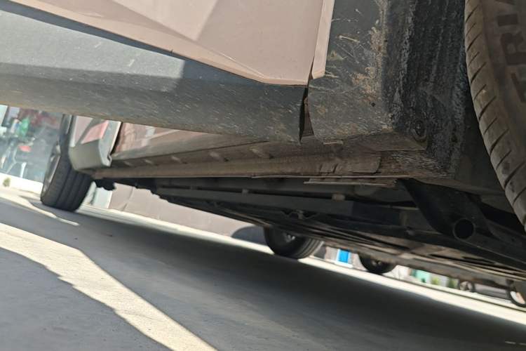 Used BYD Seagull 2023 Free Edition Right Side Sill