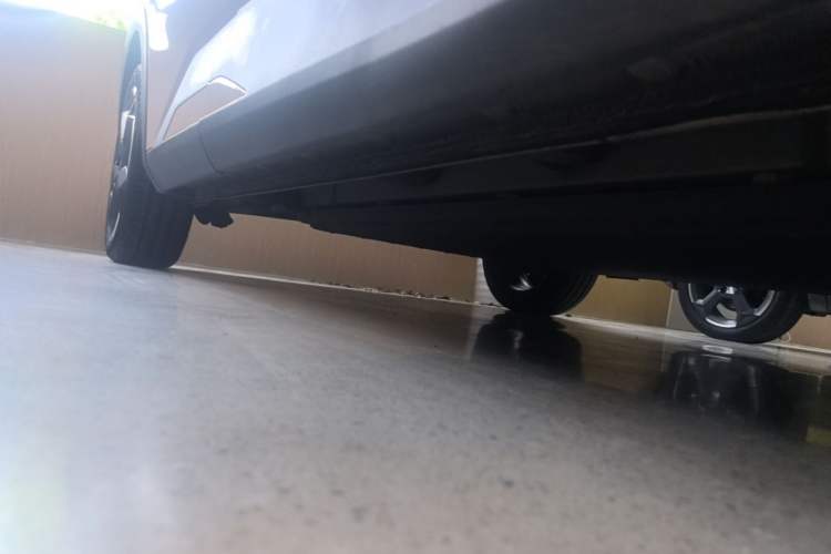 Used BYD Seagull 2023 Free Edition Right Side Sill
