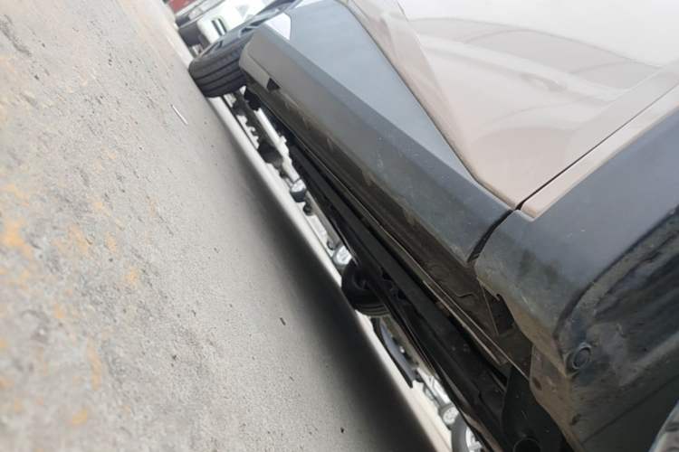 Used BYD Seagull 2023 Active Version Right Side Sill