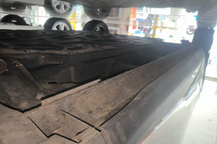 Used BYD Seagull 2023 Free Edition Right Side Sill