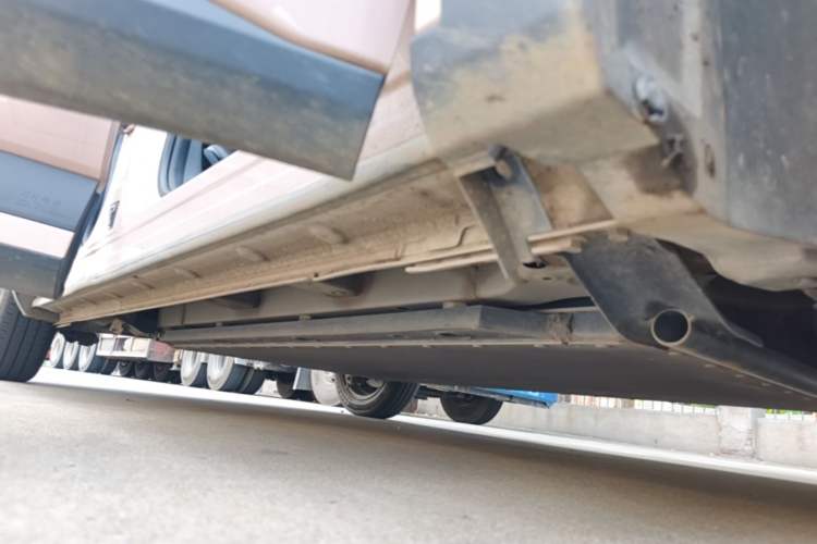 Used BYD Seagull 2023 Active Version Right Side Sill