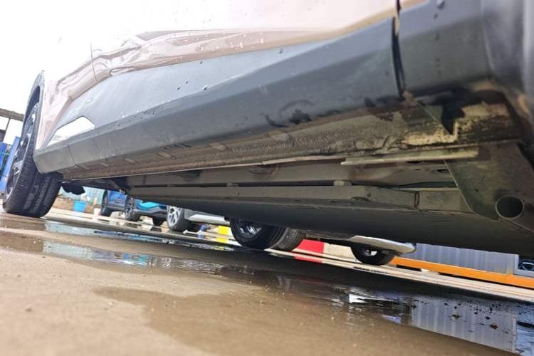 Used BYD Seagull 2023 Free Edition Right Side Sill