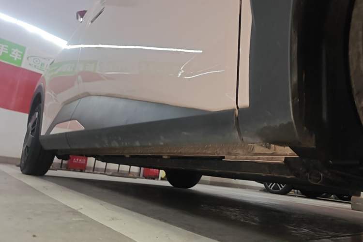 Used BYD Seagull 2023 Active Version Right Side Sill