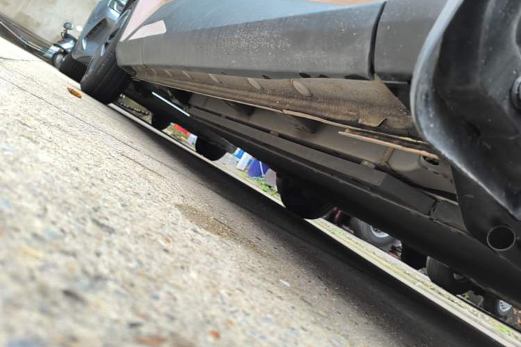 Used BYD Seagull 2023 Active Version Right Side Sill