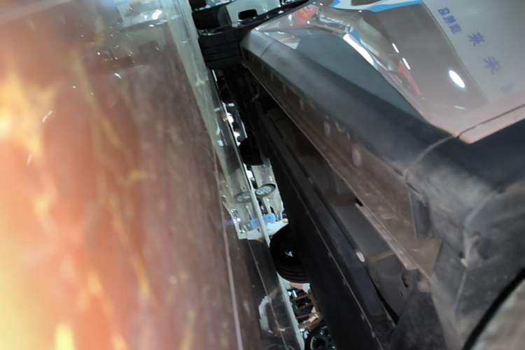 Used BYD Seagull 2023 Free Edition Right Side Sill