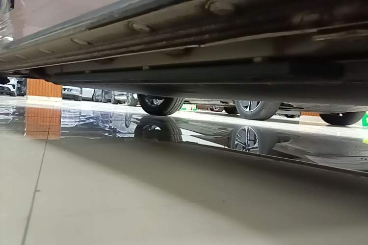 Used BYD Seagull 2023 Free Edition Right Side Sill