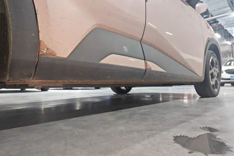 Used BYD Seagull 2023 Free Edition Right Side Sill