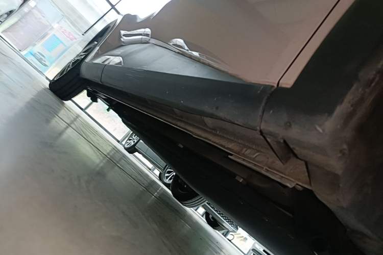 Used BYD Seagull 2023 Active Version Right Side Sill