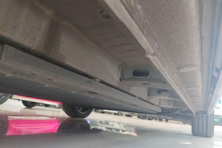 Used BYD Seagull 2023 Free Edition Right Side Sill