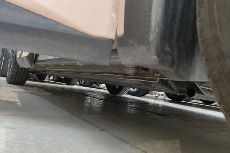 Used BYD Seagull 2023 Flying Edition Right Side Sill