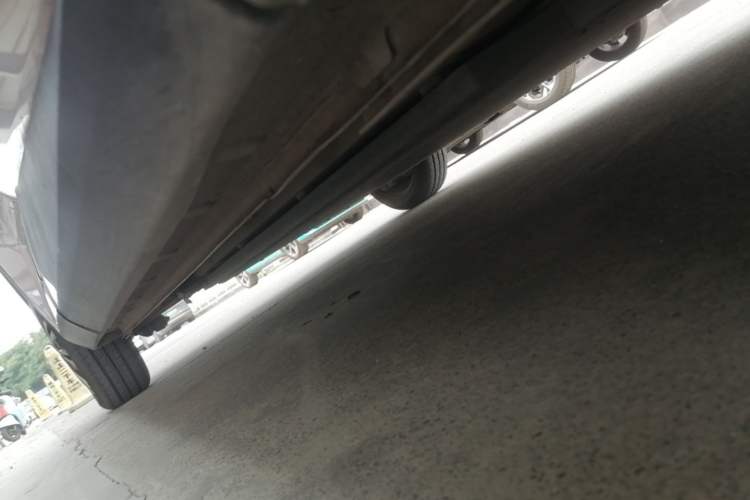 Used BYD Seagull 2023 Active Version Right Side Sill