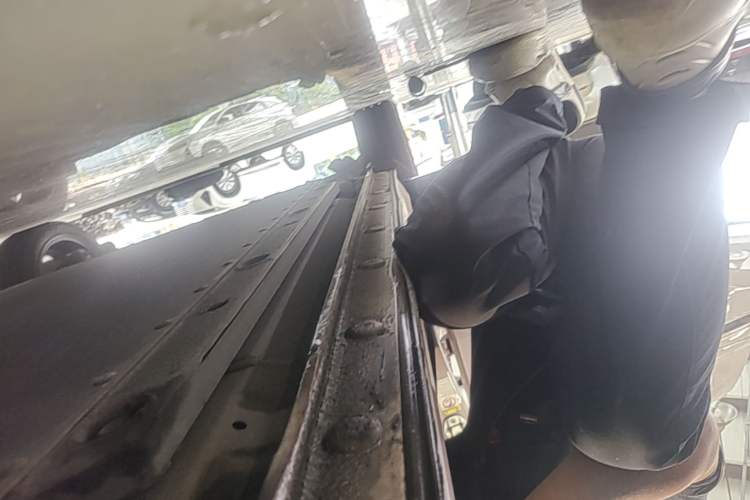Used BYD Seagull 2023 Flying Edition Right Side Sill
