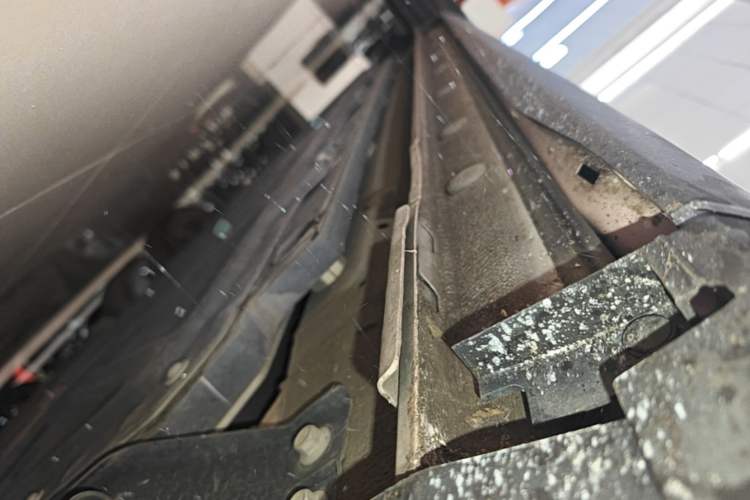 Used BYD Seagull 2023 Flying Edition Right Side Sill