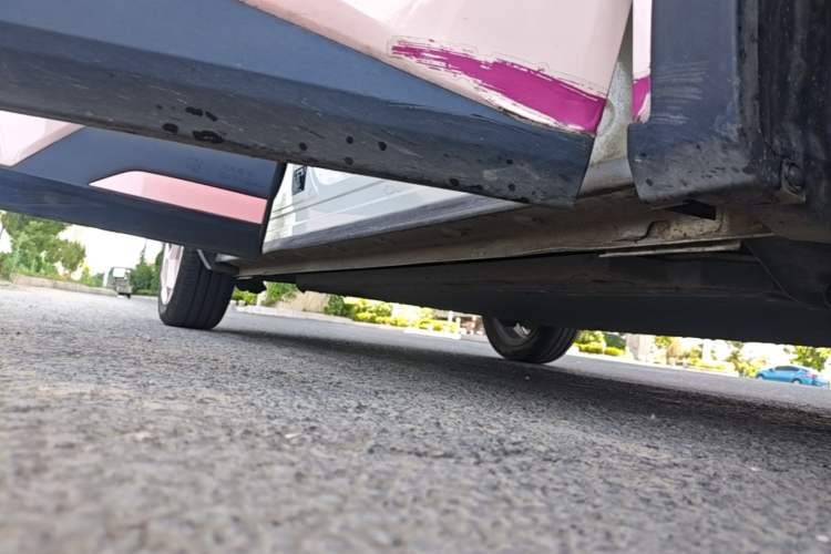 Used BYD Seagull 2023 Flying Edition Right Side Sill