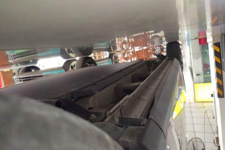 Used BYD Seagull 2023 Active Version Right Side Sill